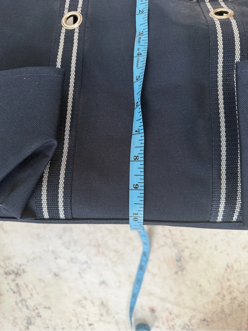 Vintage Thirty-One Canvas Tote Bag